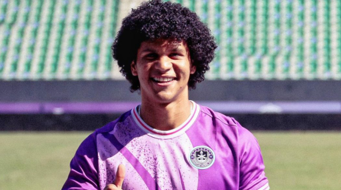 Eduard Bello, una de las nuevas caras del Cañonero. (Mazatlán Oficial)