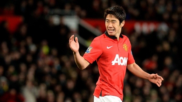 Shinji Kagawa, Manchester United