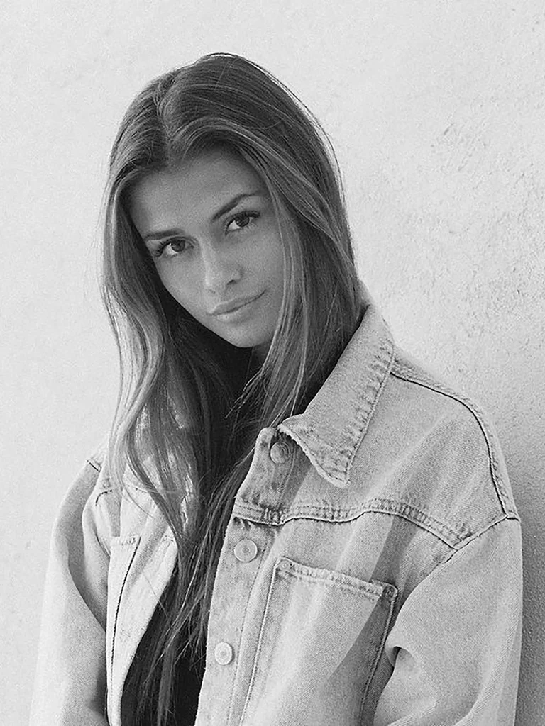 Luisinha Oliveira, novia de Lando Norris (Instagram @luisinhaoliveira99)