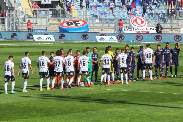Colo Colo Universidad de Chile 