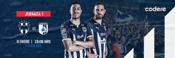 Foto: Twitter oficial de Monterrey.