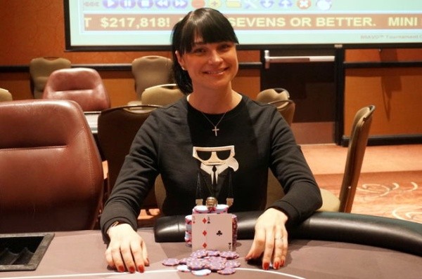 Nadya Magnus (Foto: PokerNews)