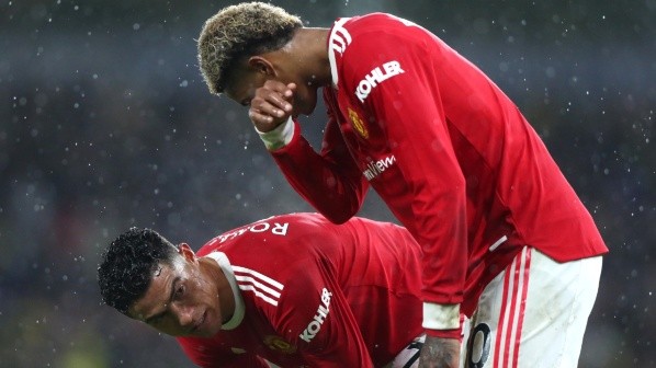 Cristiano Ronaldo afecta a ciertos jugadores, según Sinclair (Getty Images)