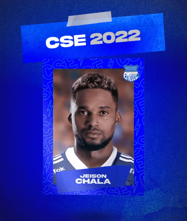 Jeison Chalá Emelec