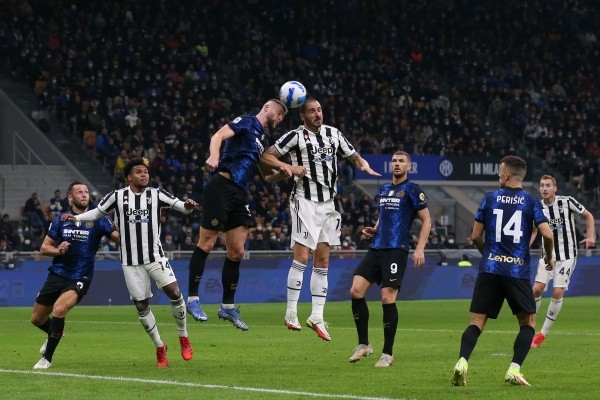 Inter de Milán vs Juventus