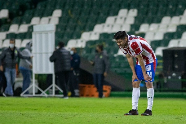 Oribe Peralta, posible refuerzo de Tampico Madero (Imago 7)