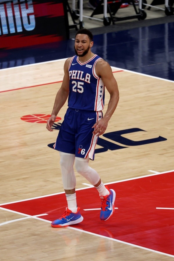 Ben Simmons, la vuelta que más esperan en la NBA (Getty Images)