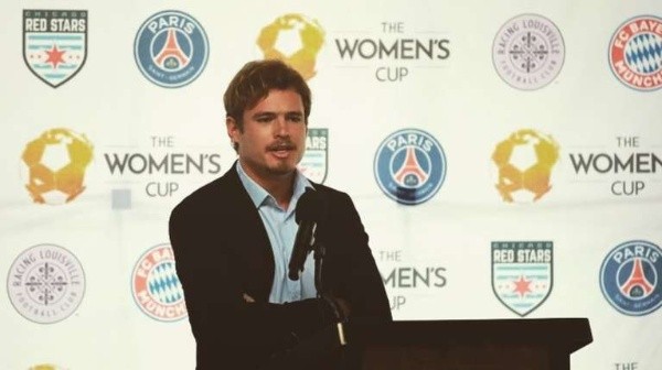 Jaime Phillips, creador de The Women’s Cup. (TN)