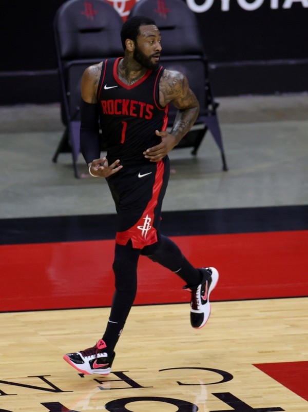 John Wall, hoy en Houston Rockets (Getty Images)