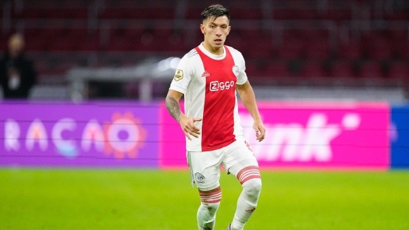 Lisandro Martínez, figura de Ajax (Getty Images)