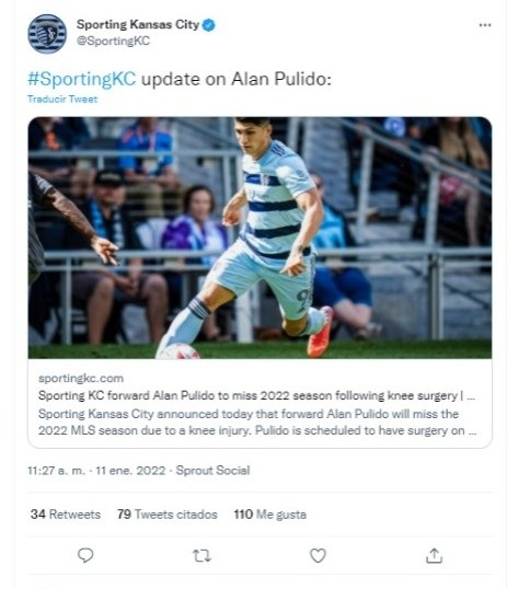 Twitter Sporting Kansas City