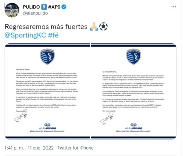Twitter Alan Pulido