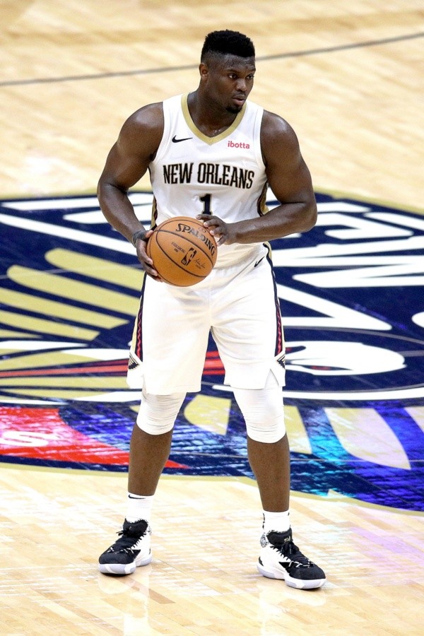 Zion Williamson, tercer año en New Orleans Pelicans (Getty Images)