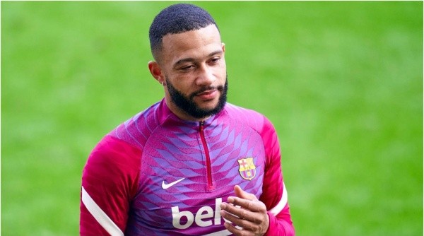 Memphis Depay y su futuro cada vez más incierto en Barcelona