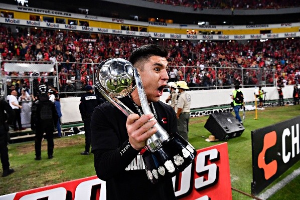 Jesús Angulo celebrando el título de Liga MX con Atlas (Imago 7)