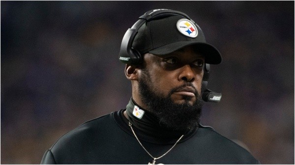 Tomlin of the Steelers