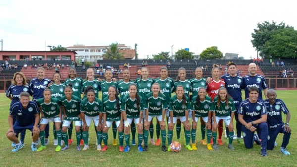 Jogadoras do Palmeiras desaprovam horário de jogo da final do