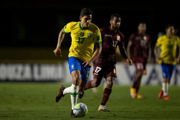 Foto: Flickr Oficial CBF/Lucas Figueiredo | Pedro é monitorado por Tite na Seleção Brasileira