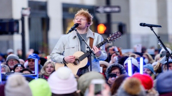 Ed Sheeran está entre os indicados - Foto: Getty Images