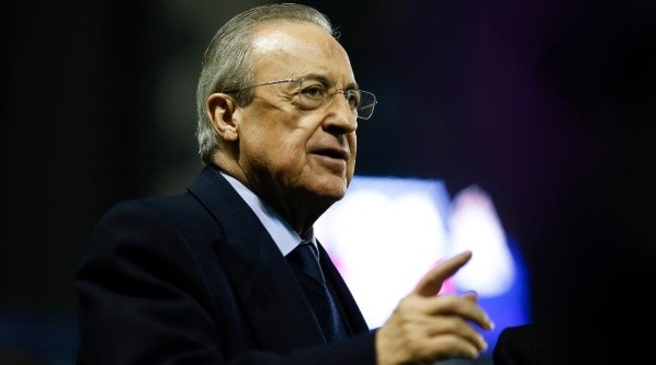 Florentino quer melhorar elenco do Real Madrid (Foto: Getty Images)
