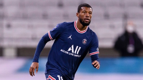 Georginio Wijnaldum, PSG