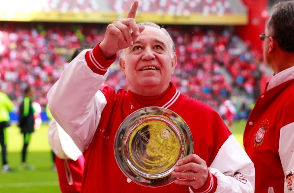 Valentín Diez con el Toluca en enero de 2017 (Imago 7)