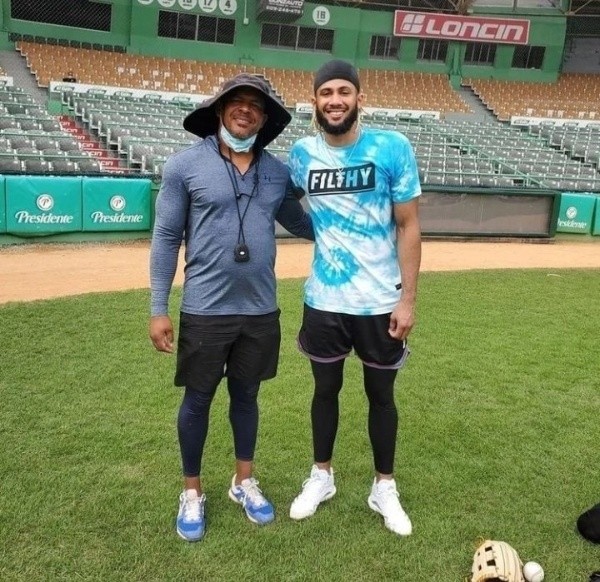  Fernando Tatis Jr. se incorporó a los entrenamientos de  los Padres de San Diego