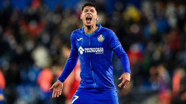 Mathías Olivera, Getafe