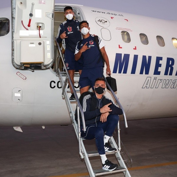 Universidad de Chile viaja