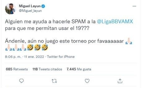 Twitter Miguel Layún