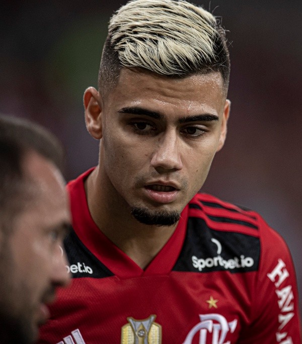 Foto: Jorge Rodrigues/AGIF - Flamengo quer contratar Andreas em definitivo
