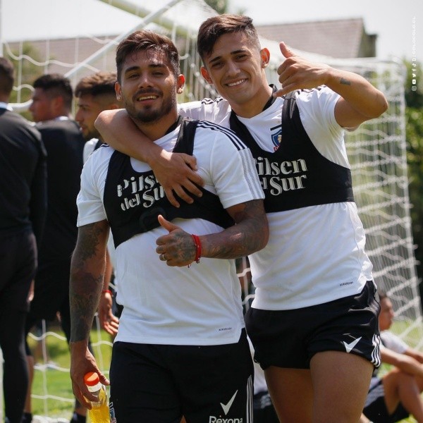 Marcos Bolados y Pablo Solari