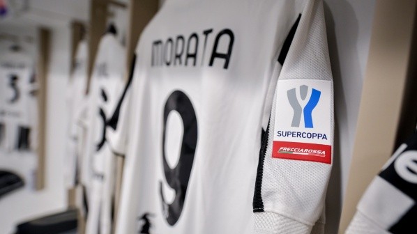 Camiseta '9' de Álvaro Morata de Juventus