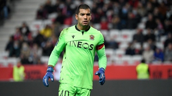 Walter Benítez, arquero franco-argentino de Niza