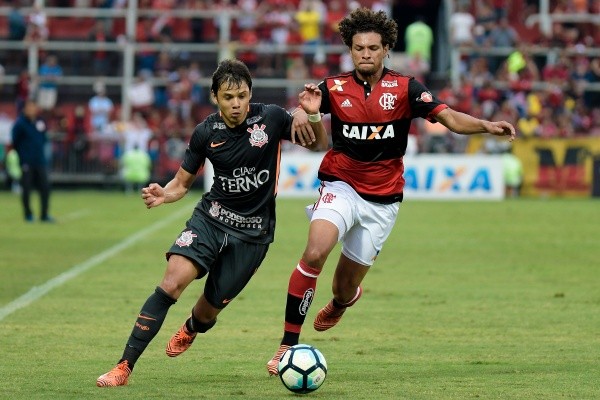 Foto: Thiago Ribeiro/AGIF | Ángel Romero é oferecido ao Flamengo