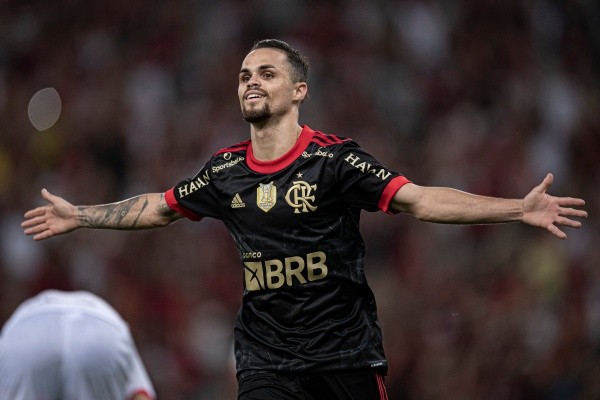Foto: Jorge Rodrigues/AGIF | Michael se tornou decisivo no Flamengo