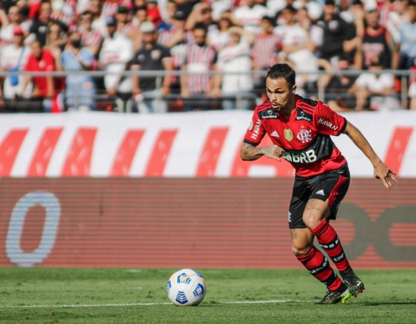 Foto: Guilherme Drovas/AGIF | O Flamengo obteve 73 vitórias, 14 empates e 18 derrotas com Michael em campo
