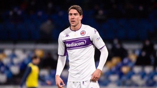 Dusan Vlahovic, Fiorentina
