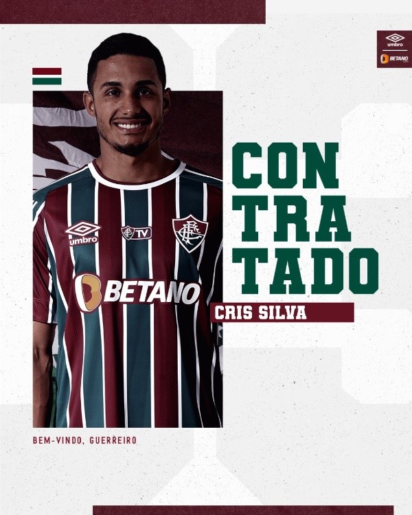 Fuente: Twitter Oficial Fluminense (@FluminenseFC)