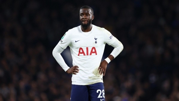 Tanguy Ndombelé, futbolista de Tottenham