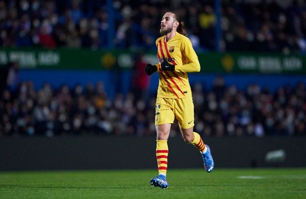 Óscar Mingueza. (Getty)