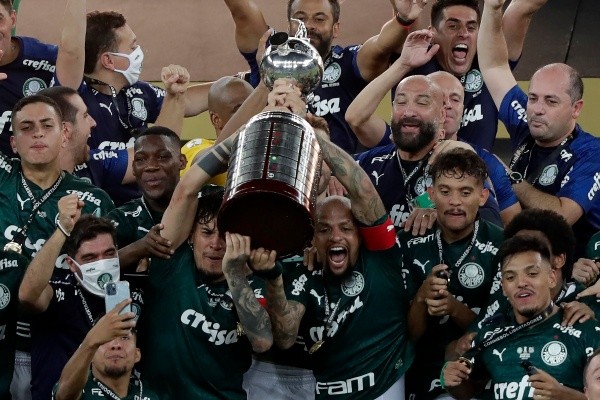 Palmeiras, bicampeón de la Libertadores. (Getty)