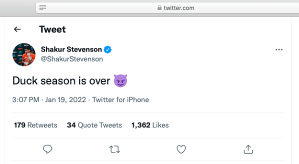 Shakur Stevenson, Oscar Valdez, Boxing