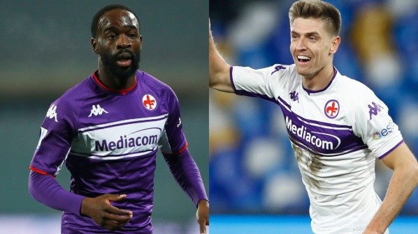 Ikoné y Piatek, las caras nuevas de Fiorentina