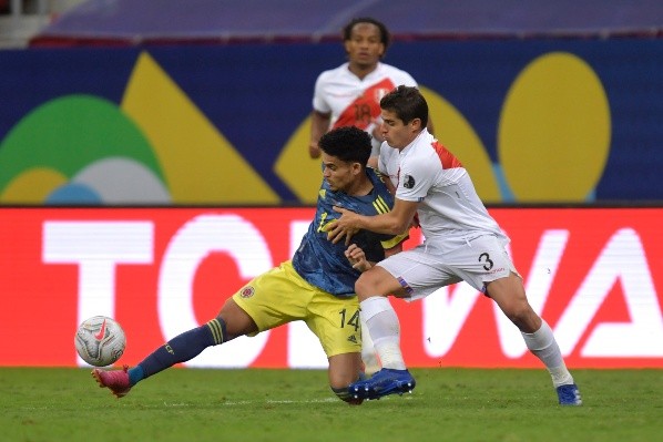 Perú y Colombia se volverán a enfrentar por las Eliminatorias Sudamericanas. (Foto: Getty Images)