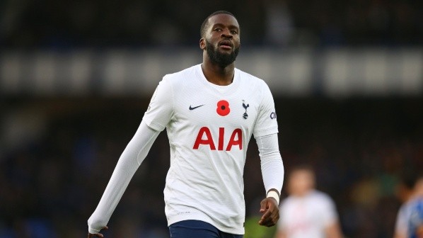 Tanguy Ndombelé, futbolista de Tottenham