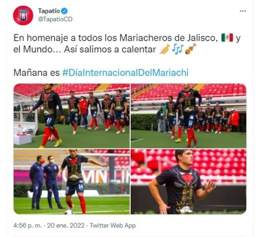 Twitter Club Tapatío