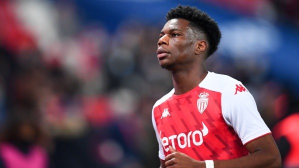 Aurelien Tchouaméni, mediocampista de Mónaco