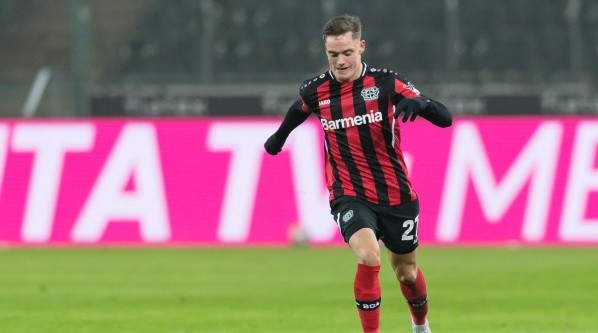 Florian Wirtz, mediocampista de Bayer Leverkusen