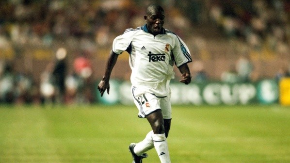 Geremi, camerunés ex Real Madrid